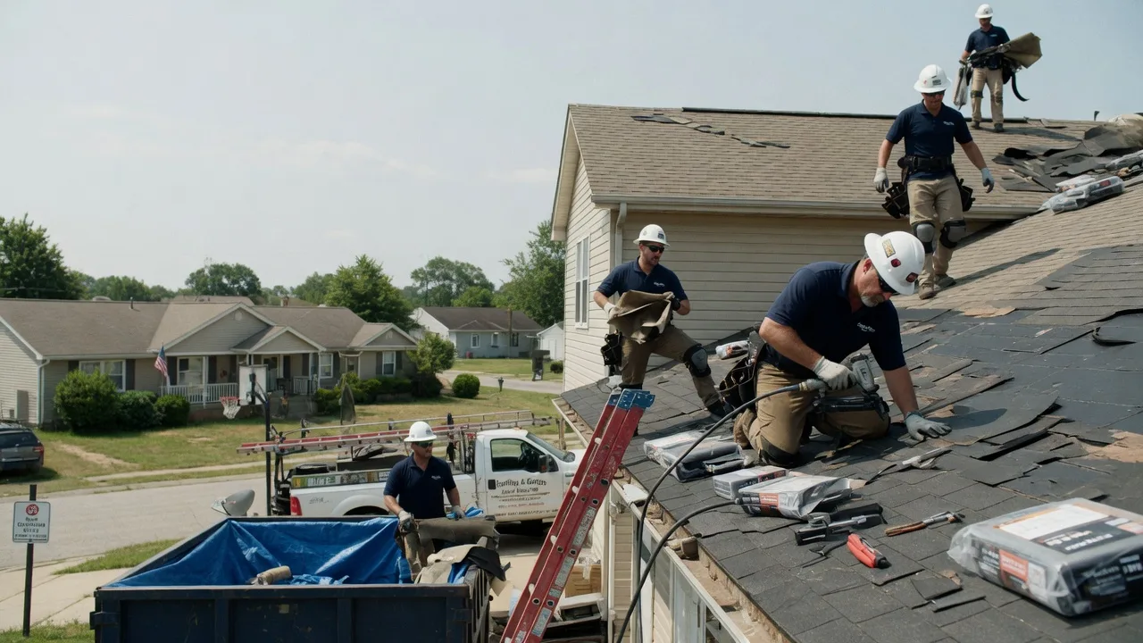 Roof Replacement in Saint Helena Island, SC near me
